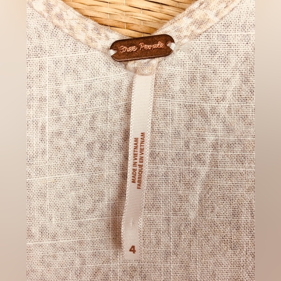 Free People Infinite Desert Statement Maxi
Maxi Top In Desert Ivory Print Sz 4 - Picture 11 of 15